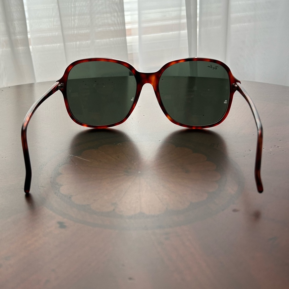 Ray-Ban Women's Tortoiseshell Green Lens Sunglasses - Picture 9 of 12
